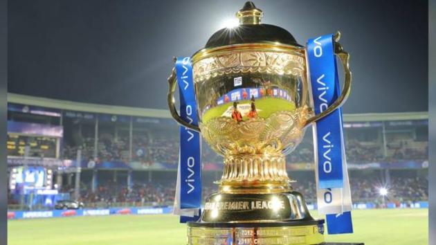 File photo of IPL trophy(BCCI)