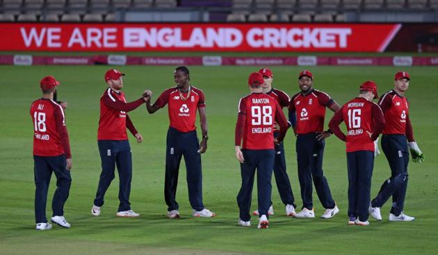 Jofra Archer bowled with pace and returned figures of 2/33. His wickets included openers David Warner and Aaron Finch (ICC)