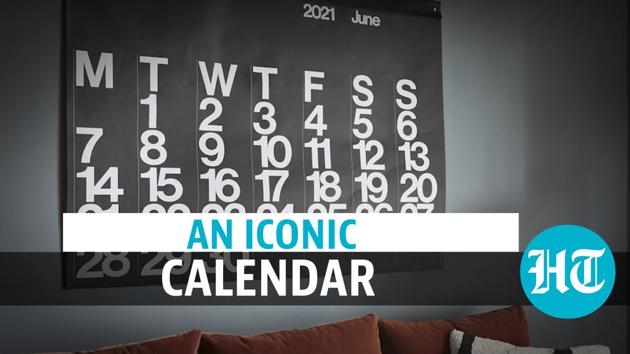 Why this calendar is a Modernist icon