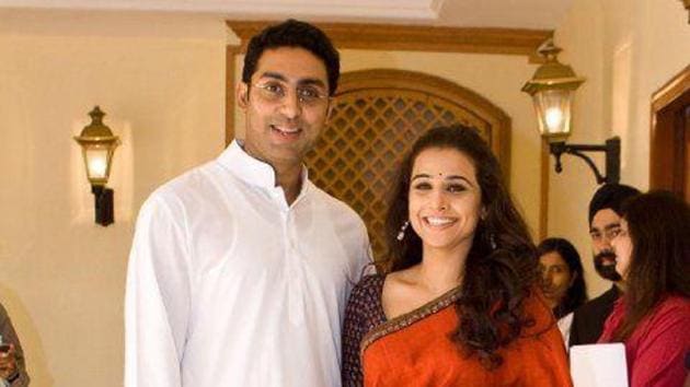 Vidya Balan and Abhishek Bachchan were among the first ones to extend their support.