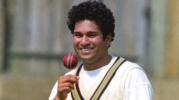 Sachin Tendulkar was appointed captain of the Indian team in 1996.(Getty Images)