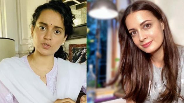 Dia Mirza has spoken in support of Kangana Ranaut.