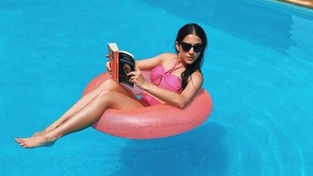 Sara Ali Khan in her latest picture on Instagram. Sara Ali Khan in her latest picture on Instagram.