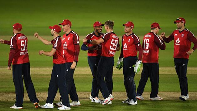 England defended 162 runs to take a 1-0 lead.(Getty Images) England defended 162 runs to take a 1-0 lead.(Getty Images)
