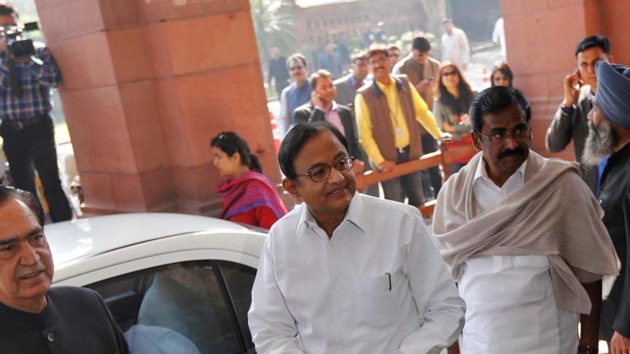 P Chidambaram (Twitter) P Chidambaram (Twitter)