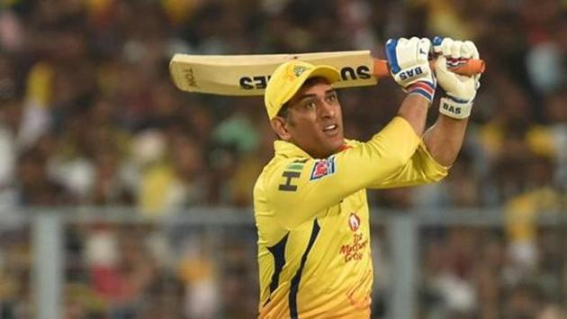 Chennai Super Kings captain MS Dhoni(Arijit Sen/HT Photo)