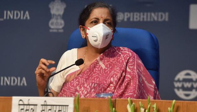 File Photo of Finance Minister Nirmala Sitharaman (PTI) File Photo of Finance Minister Nirmala Sitharaman (PTI)