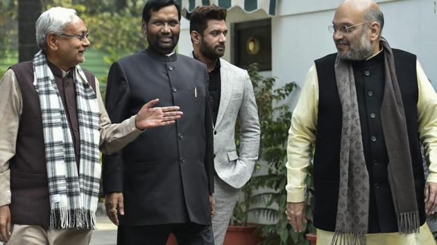 Bihar chief minister Nitish Kumar is under continuous attack from Dalit icon Ram Vilas Paswan’s LJP ahead of polls. (AP Photo) Bihar chief minister Nitish Kumar is under continuous attack from Dalit icon Ram Vilas Paswan’s LJP ahead of polls. (AP Photo)