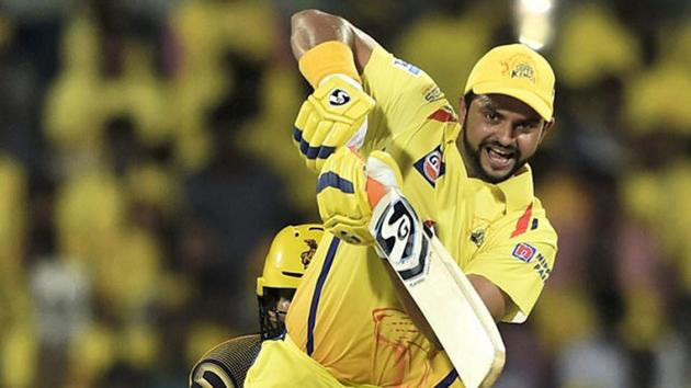 Suresh Raina in action for CSK last year.(Image Credit: BCCI/IPL)