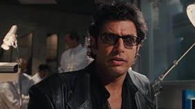 Jeff Goldblum is filming Jurassic World Dominion.