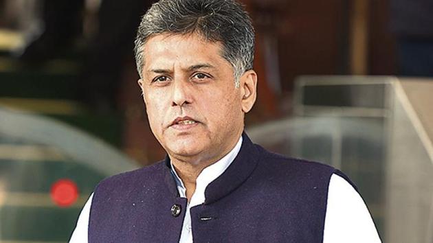 Congress leader Manish Tewari(Sonu Mehta/ HT archive)