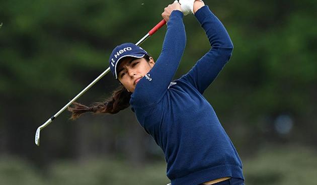 Tvesa Malik finished an impressive tied-fourth at the Flumserberg Ladies Open(Getty Images)