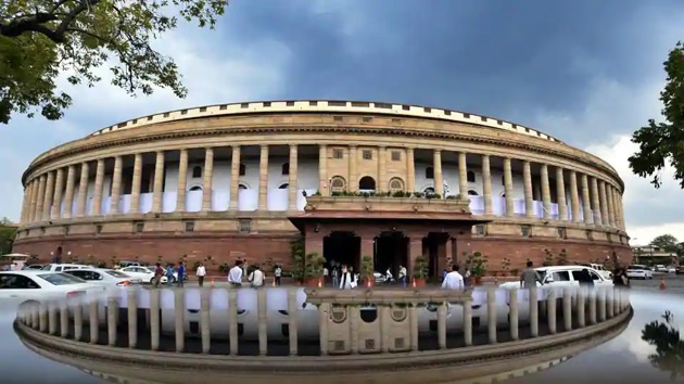 The Monsoon session of Parliament will commence on September 14 amid Covid-induced changes in its proceedings. (Raj K Raj/HT Photo) The Monsoon session of Parliament will commence on September 14 amid Covid-induced changes in its proceedings. (Raj K Raj/HT Photo)