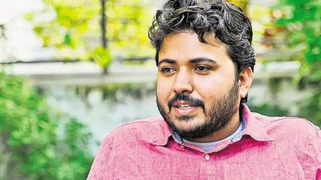 Senior AAP leader and the party’s MCD in-charge, Durgesh Pathak. (File photo) Senior AAP leader and the party’s MCD in-charge, Durgesh Pathak. (File photo)