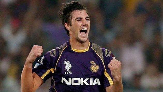 File image of KKR Pat Cummins. (IPL) File image of KKR Pat Cummins. (IPL)