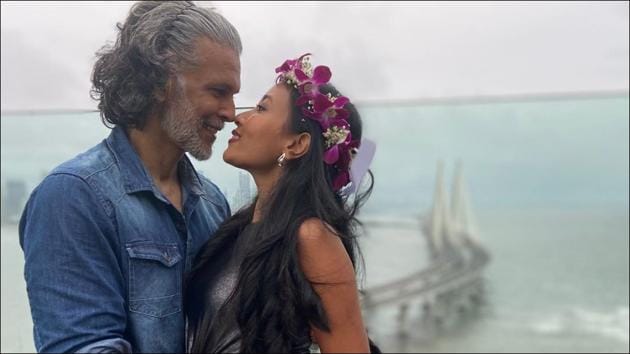 Ankita Konwar-Milind Soman’s mushy messages(Instagram/ankita_earthy)