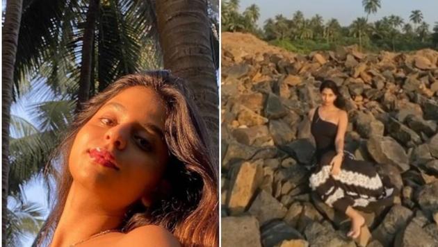 Suhana Khan has shared new pictures on Instagram.