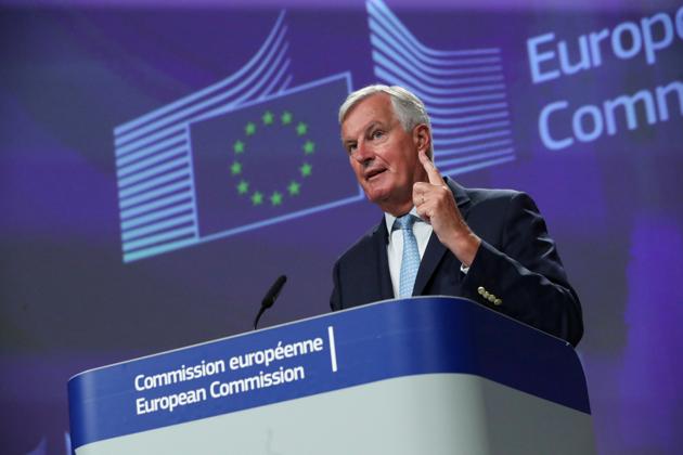 Frost and EU negotiator Michel Barnier are due to meet in London on Tuesday for the eighth round of negotiations since Britain left the now 27-nation bloc on January 31. (Reuters file photo) Frost and EU negotiator Michel Barnier are due to meet in London on Tuesday for the eighth round of negotiations since Britain left the now 27-nation bloc on January 31. (Reuters file photo)