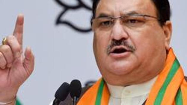 BJP National President JP Nadda (PTI photo)