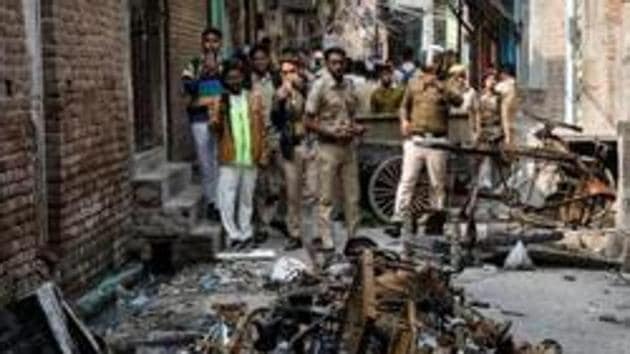 In February, violence took place in the northeast area of Delhi between groups supporting and opposing the Citizenship Amendment Act (CAA), which led to the deaths of at least 53 people. (Reuters file photo) In February, violence took place in the northeast area of Delhi between groups supporting and opposing the Citizenship Amendment Act (CAA), which led to the deaths of at least 53 people. (Reuters file photo)