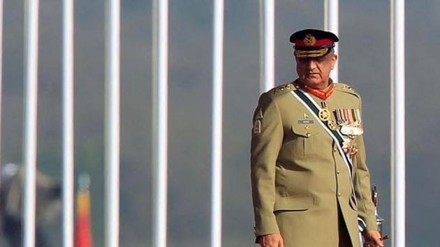 File photo: Pakistan's Army Chief of Staff General Qamar Javed Bajwa.(REUTERS)