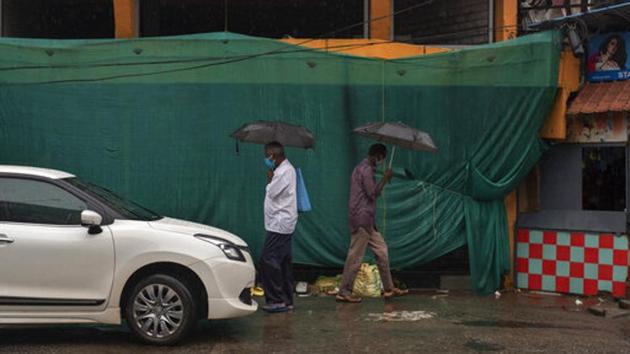 Rainfall in Rajasthan was 6.94% more than the average during this time in 2019.(AP file photo. Representative image)