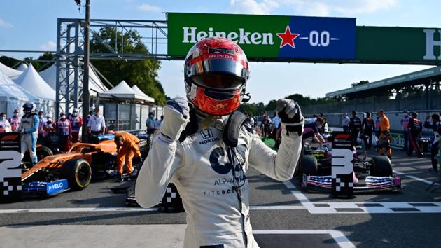 Pierre Gasly wins astonishing Italian Grand Prix - Eurosport