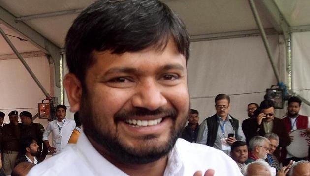 The Allahabad Hugh Court said there was no question of depriving Kanhaiya Kumar of citizenship merely because he is facing trial before the court in Delhi on charges of allegedly raising the inflammatory slogans.(HT FILE PHOTO) The Allahabad Hugh Court said there was no question of depriving Kanhaiya Kumar of citizenship merely because he is facing trial before the court in Delhi on charges of allegedly raising the inflammatory slogans.(HT FILE PHOTO)