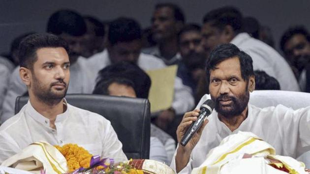 Speculation are rife that the LJP is negotiating for more seats and other post-election agreements, failing which it could exit the alliance. (PTI) Speculation are rife that the LJP is negotiating for more seats and other post-election agreements, failing which it could exit the alliance. (PTI)