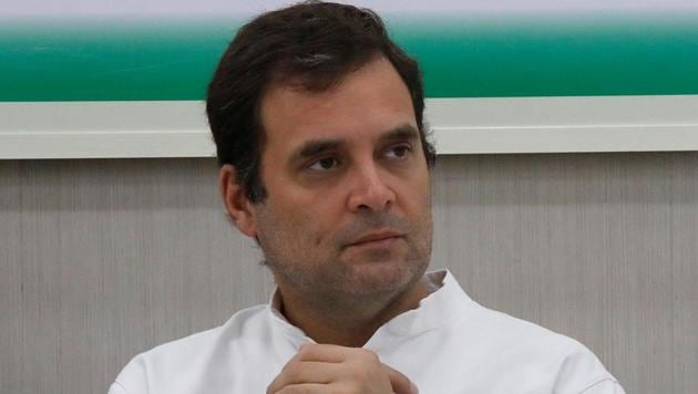 Rahul Gandhi. (REUTERS) Rahul Gandhi. (REUTERS)