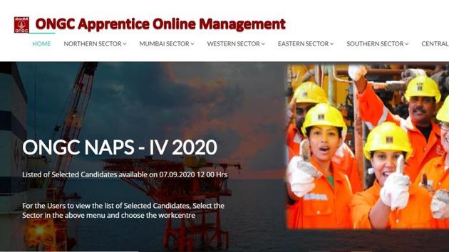 ONGC Apprentice Recruitment 2020. (Screengrab)