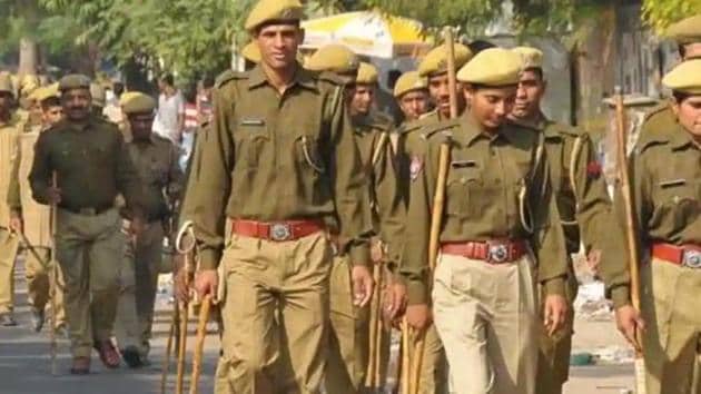 SSC Delhi Police Constable Recruitment 2020.(HT file)