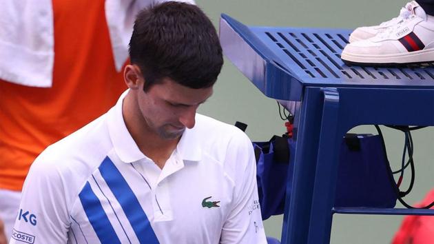 Noval Djokovic issued an apology for his unintended actions.(Getty Images) Noval Djokovic issued an apology for his unintended actions.(Getty Images)