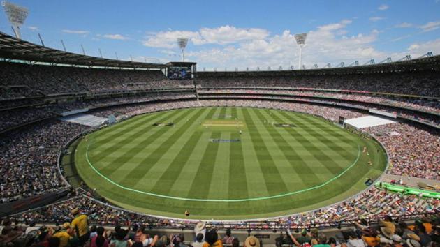 The Melbourne Cricket Ground in Australia. (Getty Images)