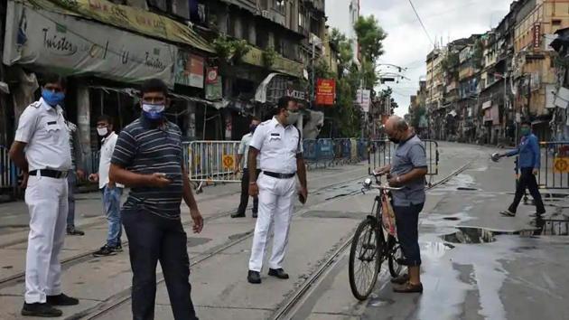 The union government in its Unlock 4 guidelines had directed the state not to impose lockdown restrictions at the local level without consulting the Centre. The state government says it did inform the Centre. (Reuters file photo) The union government in its Unlock 4 guidelines had directed the state not to impose lockdown restrictions at the local level without consulting the Centre. The state government says it did inform the Centre. (Reuters file photo)