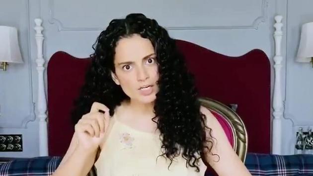 Actor Kangana Ranaut has been granted Y-plus category security.(ANI)