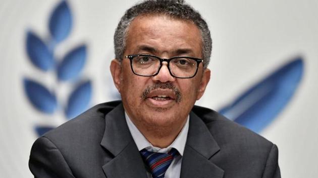 World Health Organisation (WHO) Director-General Tedros Adhanom Ghebreyesus (Reuters photo) World Health Organisation (WHO) Director-General Tedros Adhanom Ghebreyesus (Reuters photo)