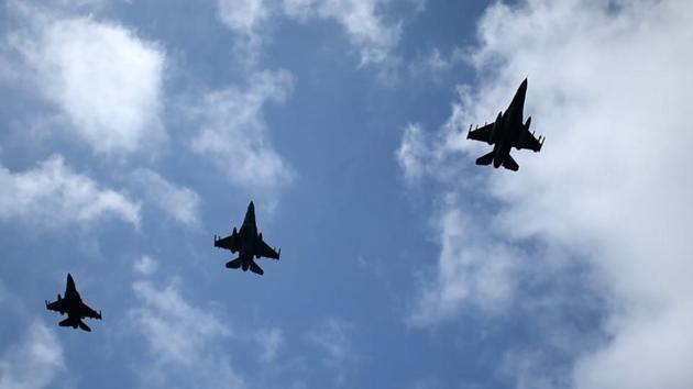 Greece and Turkey have deployed naval and air forces to assert their competing claims in the region. (AP photo for representation) Greece and Turkey have deployed naval and air forces to assert their competing claims in the region. (AP photo for representation)