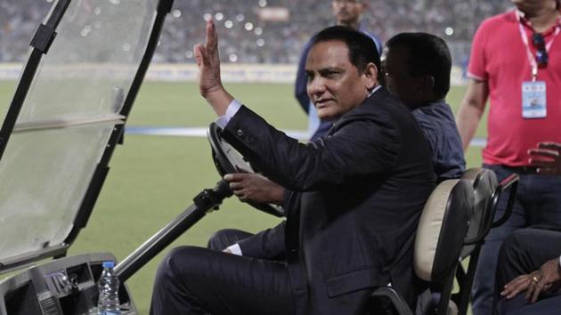 Former Indian cricketer Mohammad Azharuddin.(AP)