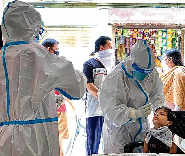 As per the health department, Ludhiana’s recovery rate stands at 81.29%. (HT file photo) As per the health department, Ludhiana’s recovery rate stands at 81.29%. (HT file photo)