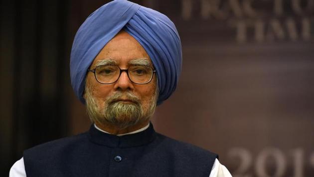 Former Prime Minister Dr Manmohan Singh expressed concern over the destruction of the environment across the world.(HT PHOTO.) Former Prime Minister Dr Manmohan Singh expressed concern over the destruction of the environment across the world.(HT PHOTO.)