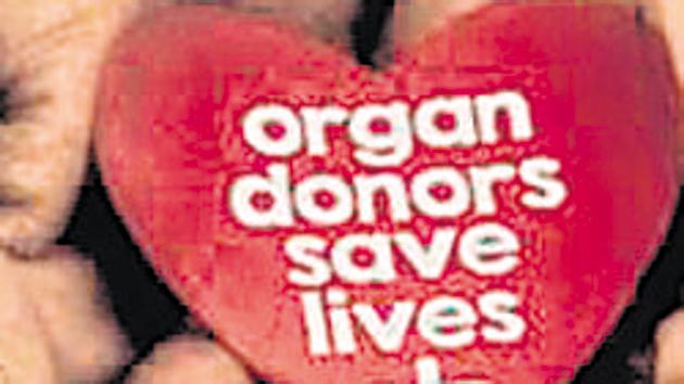 From 61 donations in 2018 and 63 in 2019, the number has come down to 39 organ donations this year(HT PHOTO) From 61 donations in 2018 and 63 in 2019, the number has come down to 39 organ donations this year(HT PHOTO)