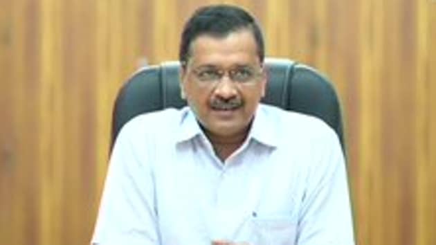Arvind Kejriwal said around 7,000 consumer cases in the state commission and more than 8,000 such cases in the district courts here were pending(ANI/Twitter)