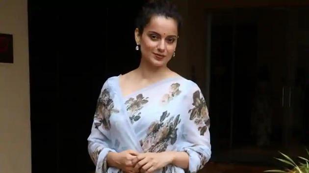 Bollywood actor Kangana Ranaut(File photo)