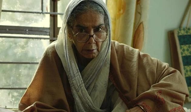 Surekha Sikri had a brain stroke on Tuesday morning.