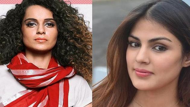 Kangana Ranaut has commented on Rhea Chakraborty’s arrest.