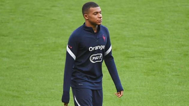 File image of Kylian Mbappe.(Getty Images) File image of Kylian Mbappe.(Getty Images)