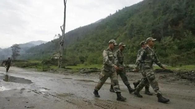 The army and ITBP joint exercise is aimed at thwarting any incursion bid and is underway near Hurling and Gayu villages in the Kaurik sector in Himachal Pradesh.(Reuters photo for representational purpose only)