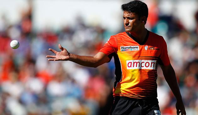Yasir Arafat in action during a BBL match (Getty Images)