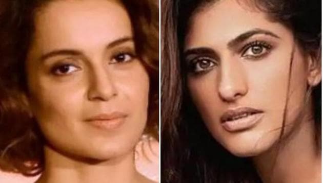 Kubbra Sait and Kangana Ranaut have been at loggerheads for some time.